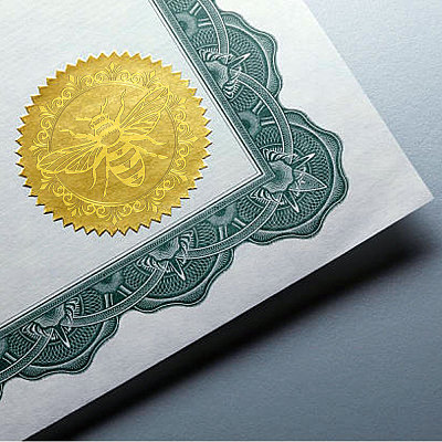 Self Adhesive Gold Foil Embossed Stickers DIY-WH0211-364-1
