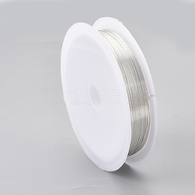 Round Copper Jewelry Wire X-CWIR-Q006-0.4mm-S-1