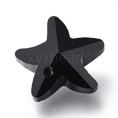 Faceted Glass Charms GLAA-H101-A-09-1