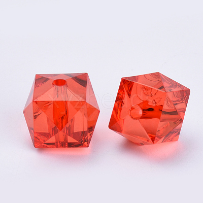 Transparent Acrylic Beads TACR-Q259-20mm-V12-1