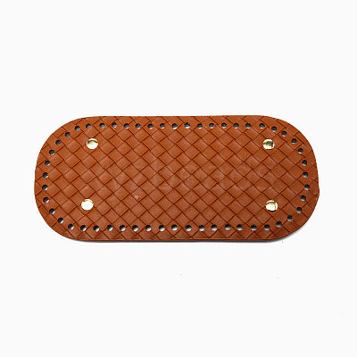 Leather Oval Bottom FIND-WH0091-60C-1