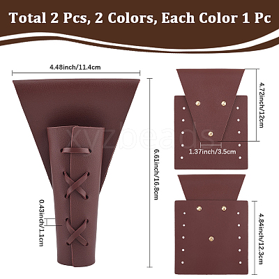 Imitation Leather Knife Sword Sheaths FIND-WH20007-83B-02-1