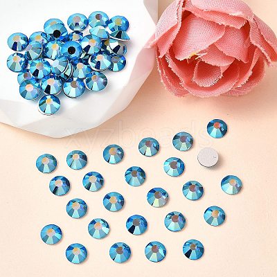 Preciosa® MAXIMA Crystal No Hotfix Flatback Stones Y-PRC-NSS8-60310-200-1