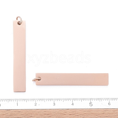 304 Stainless Steel Pendants Ion Plating(IP) A-STAS-S105-T604D-3-1