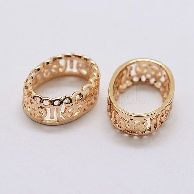 Brass Sew on Prong Settings LS-KK-E753-01LG-10x14-1