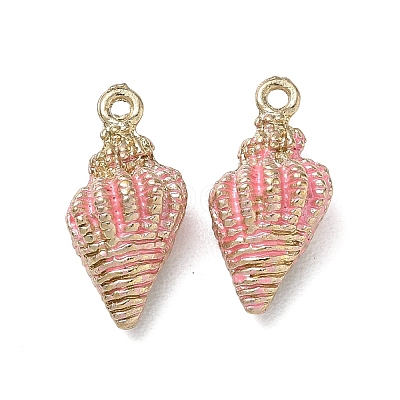 Spray Painted Alloy Pendants AL-CBAE84A-08A-1