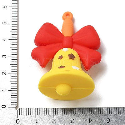 Christmas Theme PVC Pendants KY-P019-02A-1
