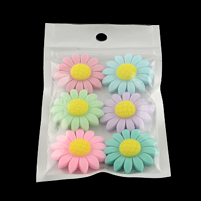 Pearl Film Plastic Resealable Packaging Bags OPP-R003-7x10-1