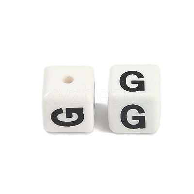 Porcelain Beads X1-PORC-R003-08G-1