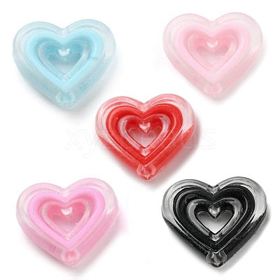 Acrylic Beads X-SACR-G033-01-M-1