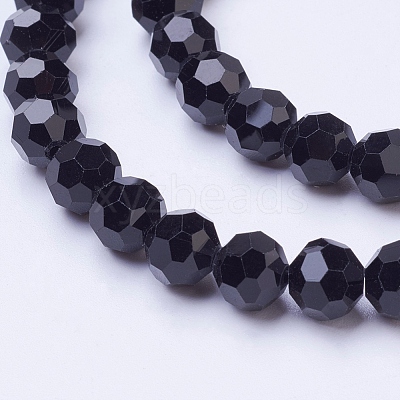 Glass Beads Strands X-EGLA-J042-8mm-08-1