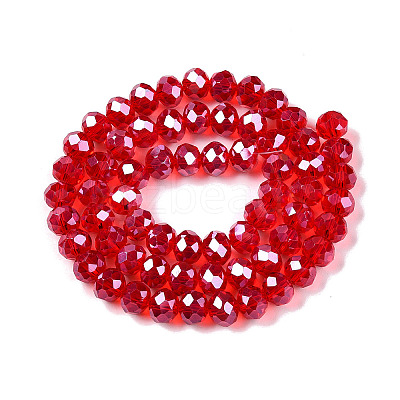 Electroplate Glass Beads Strands LS-EGLA-A044-T8mm-A01-1