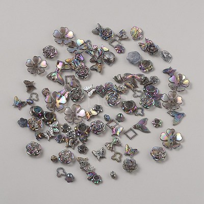 DIY Jewelry Making Findings Kit OHAR-WH0036-03B-1