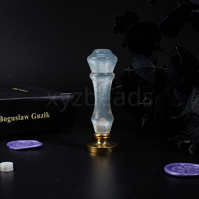 Natural Quartz Crystal Handle DIY-WH0224-87B-1