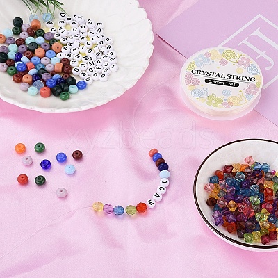 Elastic Crystal Thread EW-S003-0.6mm-01-A-1
