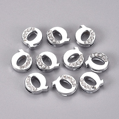 Alloy Slide Charms LS-PALLOY-WH0066-21Q-1