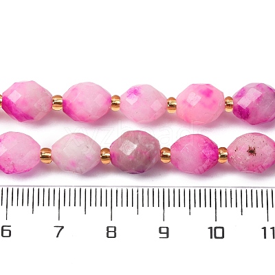 Natural White Jade Beads Strands G-D305-B01-01N-1