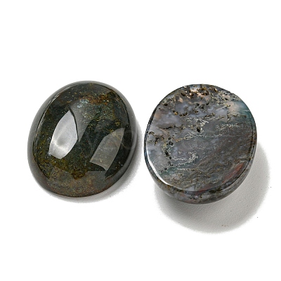Natural Indian Agate Cabochons G-C115-01B-45-1
