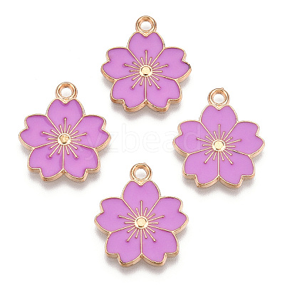 Alloy Enamel Pendants LS-ENAM-S121-115H-1