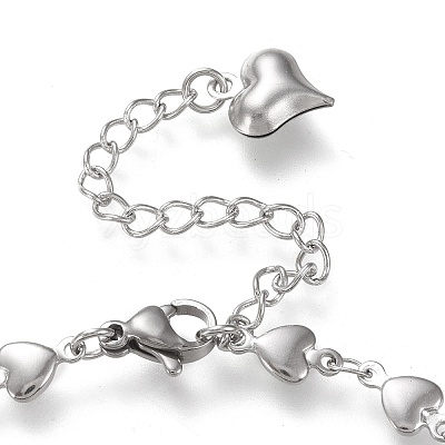 Tarnish Resistant 304 Stainless Steel Bracelet Making STAS-L248-009P-B-1