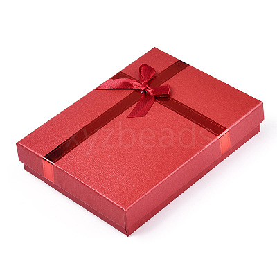 Cardboard Jewelry Necklace Boxes CBOX-T006-04D-1