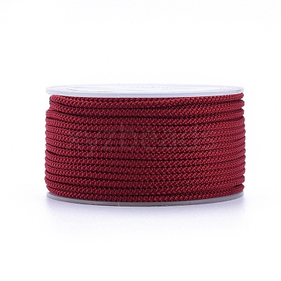 Polyester Braided Cord OCOR-F010-A24-2MM-1