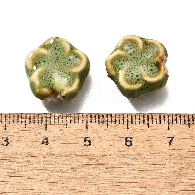 Handmade Porcelain Beads PORC-H013-02-09-1