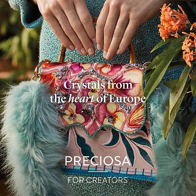 Preciosa® MAXIMA Crystal Fancy Stones X-PRC-FB7-00030-1