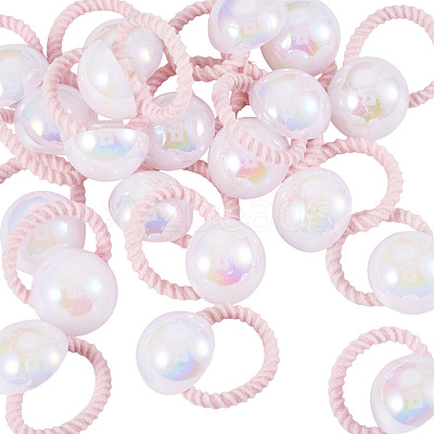10Pcs Plastic Girls Hair Accessories OHAR-TAC0011-001C-1