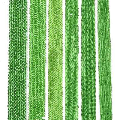 Glass Beads Strands EGLA-A044-T6mm-D11-1