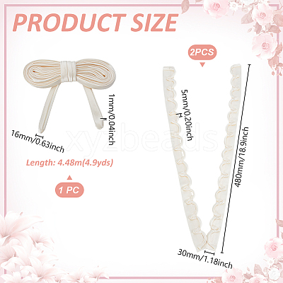 Bridal Dress Zipper Replacement DIY-WH0504-363E-1