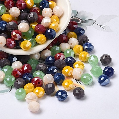 Glass Beads EGLA-A034-LM8mm-31-1