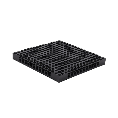 Plastic Building Plates AJEW-WH0258-244-1