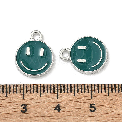Alloy Enamel Charms LS-ENAM-YW0006-03K-1