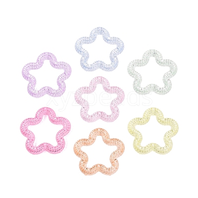 Transparent Acrylic Beads OACR-Q204-06-1