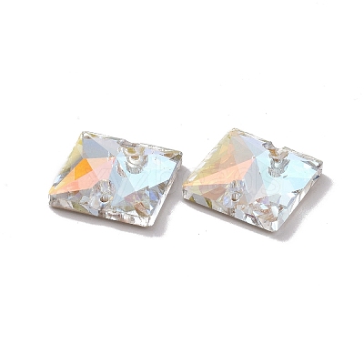 Square Shape Sew on Rhinestone RGLA-C001-04C-001LA-1