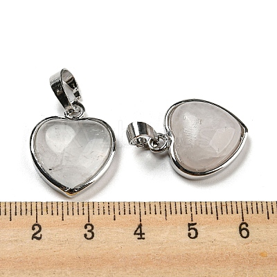 Natural Quartz Crystal Pendants G-I358-A17-1