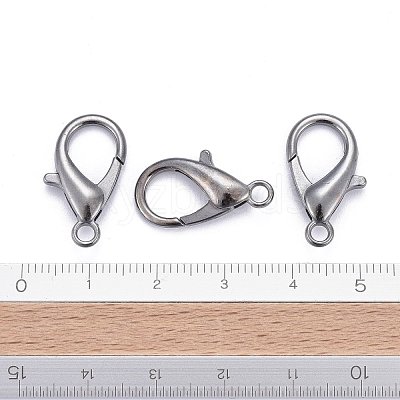 Zinc Alloy Lobster Claw Clasps E107-B-NF-1