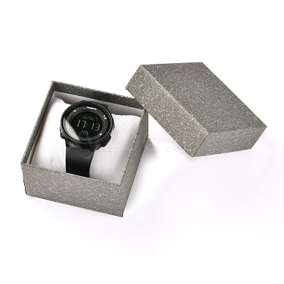 Square Paper Jewelry Box CON-G013-01D-1
