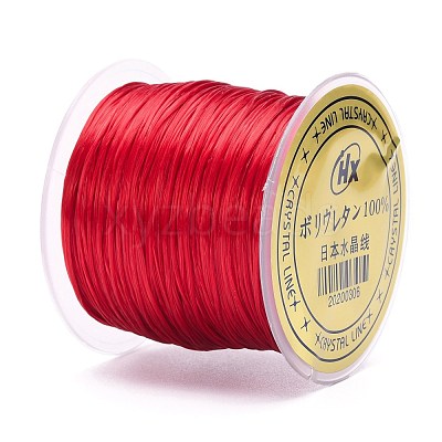 Japanese Flat Elastic Crystal String EW-Z001-B25-1