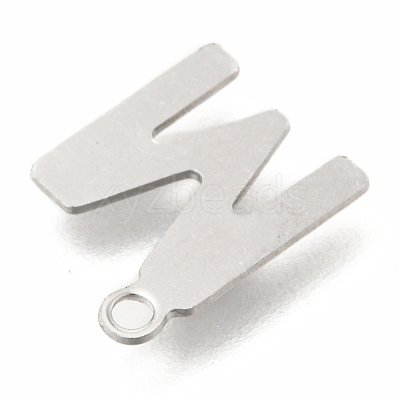 Non-Tarnish 201 Stainless Steel Charms STAS-C021-06P-M-1