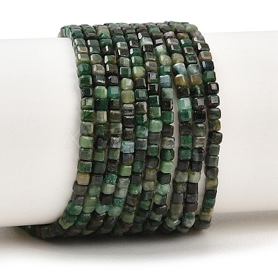 Natural African Jade Beads Strands G-B074-B04-01A-1