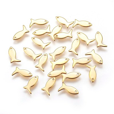 201 Stainless Steel Charms X-STAS-E447-09G-1