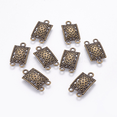 Tibetan Style Alloy Chandelier Component Links MLF0707Y-NF-1