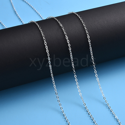 3.28 Feet Brass Cable Chains X-CHC-T008-06A-S-1