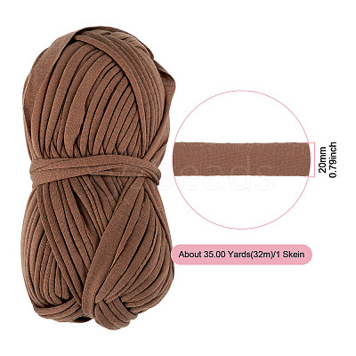 Super Bulky Polyester Fabric Strip T-Shirt Yarn OCOR-TADJ0001-11D-1