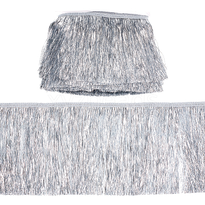 Polyester Fringe Trimmings OCOR-WH0086-09A-1