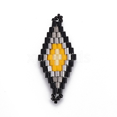 MIYUKI & TOHO Handmade Japanese Seed Beads Links SEED-E004-F19-1