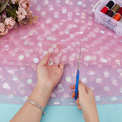 Nylon Fabric DIY-WH0816-148G-1