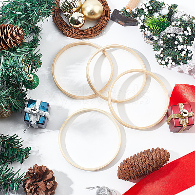 Bamboo Linking Rings FIND-WH0110-744-1